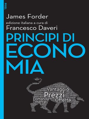 cover image of Principi di economia